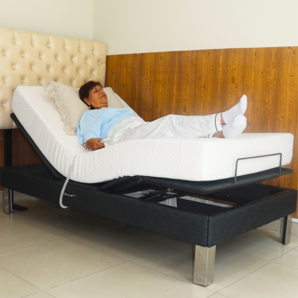 Cómo una Cama Articulada Ayuda a Personas con Apnea del Sueño - JHS Home
